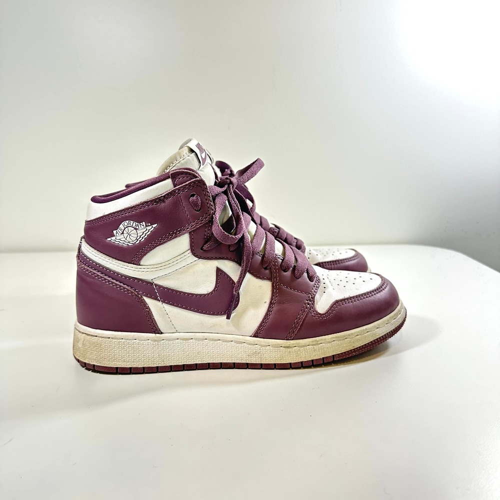 Nike Air Jordan 1 Retro High OG Mauve White Purple FD1437-105 Mens 6 Womens 7.5